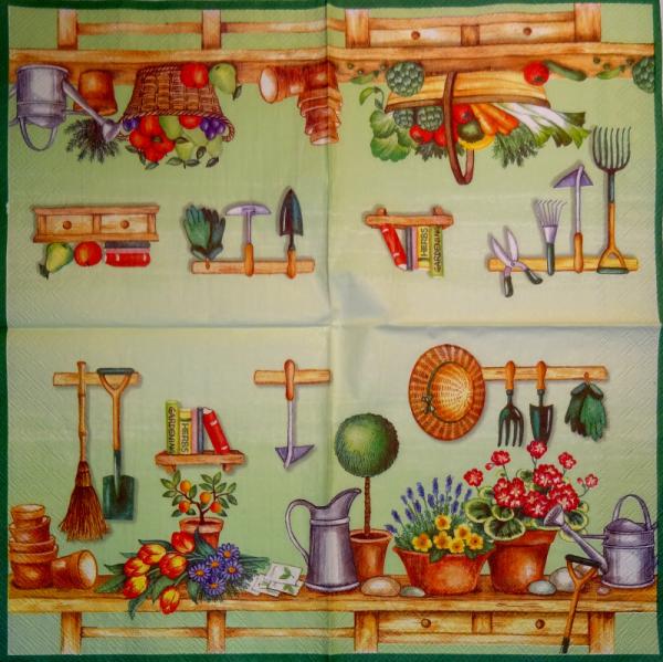 067 Garten - 3-lagig (grün) - Ihr - CS